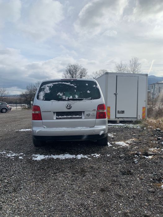 Vw Touran 2.0D 136кс azv 6 скорости 2006г