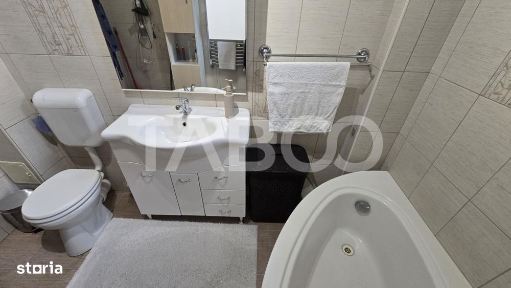 Apartament de vanzare 3 camere decomandate mobilate utilate Turnisor