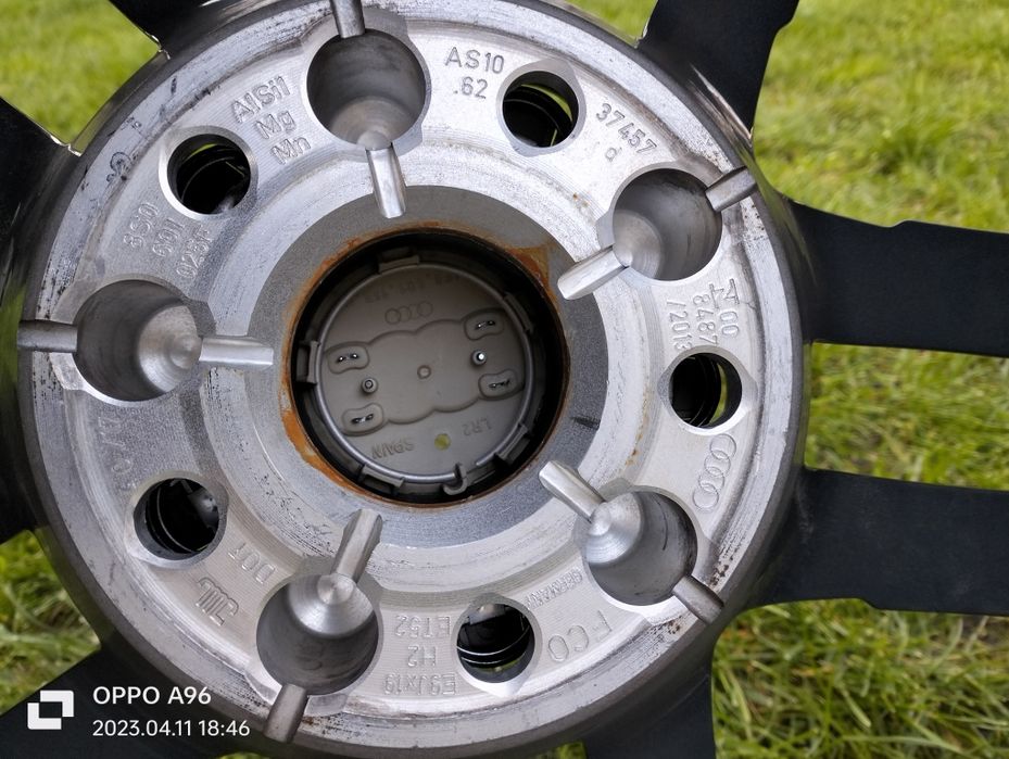 Jante Originale Audi 5x112 R19