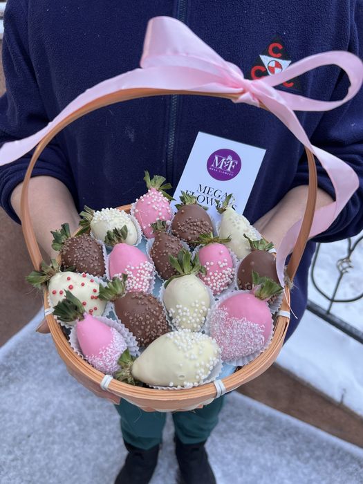 Клубника в шоколаде