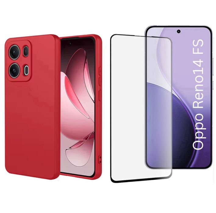 Oppo 14F 14FS A5 5G A5 PRO Husa Soft Silicon + Folie Sticla 6D Hard