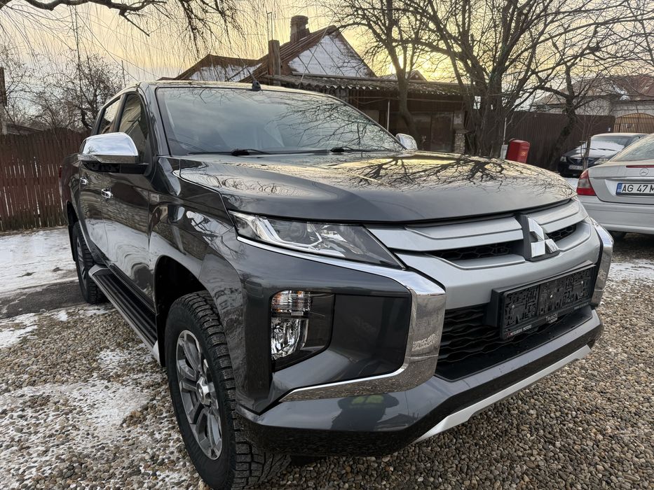 Mitsubishi L200 cutie superselect blocant spate