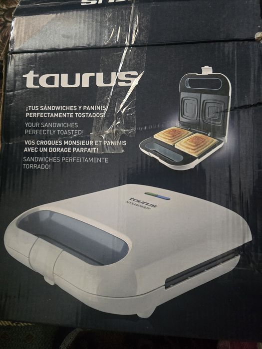 TAURUS  нов с гаранция промо 120 лв + тостера