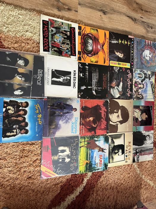 Discuri vinil rock