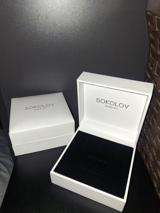 Подарочные коробки sokolov