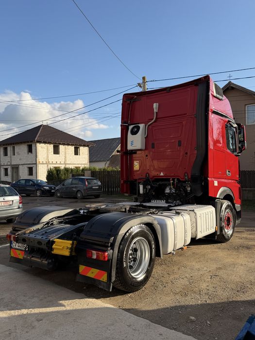Mercedes benz actros mp4 euro 5