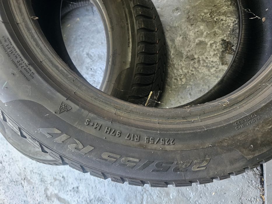 225 55 17 m+s pirelli