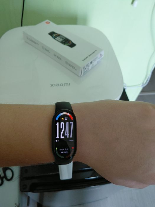 Xiaomi smart band 10 global
