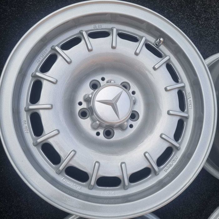 Jante Barock R15 Mercedes cobra w123, w126, w114, w115, w116 retro