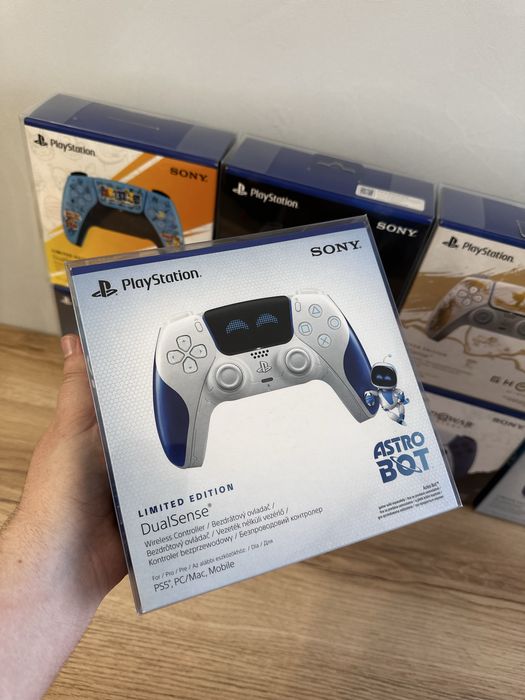 Продам оригинальные лимитированные DualSense | геймпад для PS5 | Sony