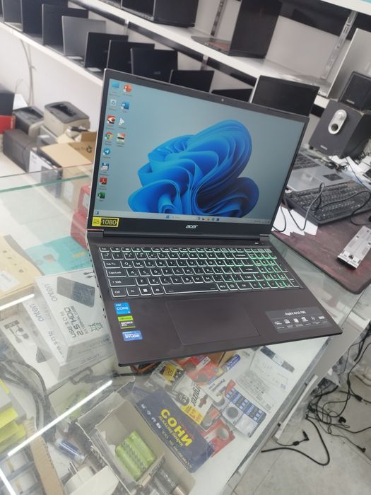 Ноутбук acer nitro gaming для игры