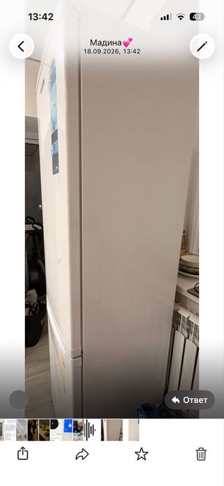 Холодильник б/у 5000 Beko