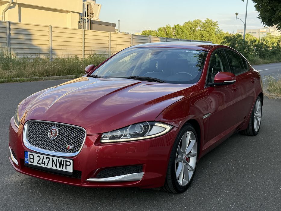 Jaguar XF S. 2015/10 Editie Limitata 275CP•8Viteze•Meridian•Variante
