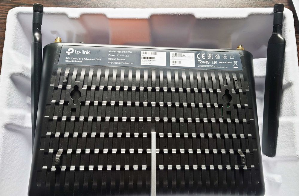 Router TP-Link Archer MR600 4G+ Cat6 AC1200