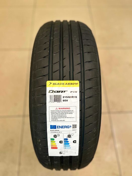 215/60 R16 Blackarrow P15 китай летние мягкие