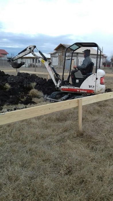 Execut lucrari cu miniexcavatorul si transport marfa ieftin ploiesti