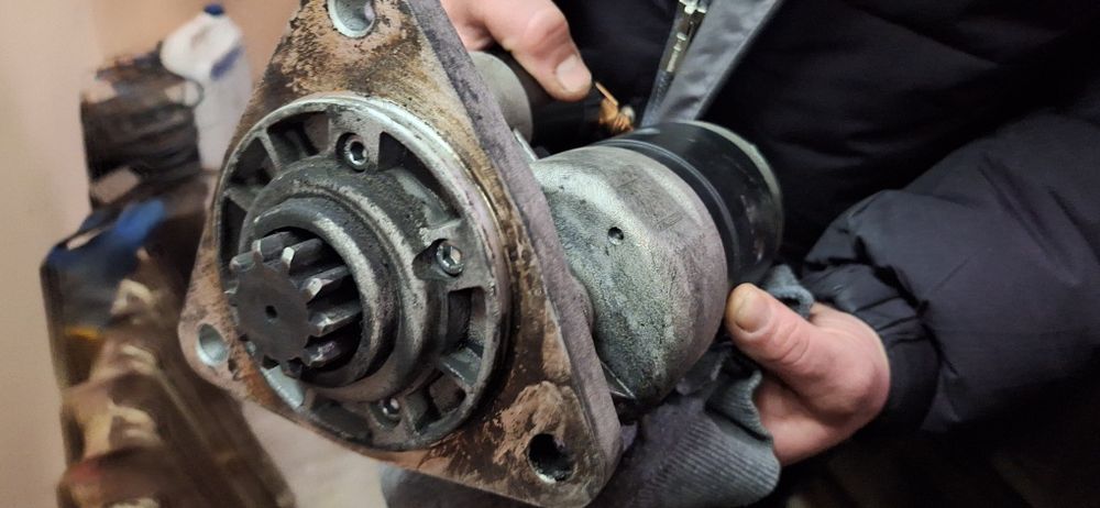 На трактор запчасти