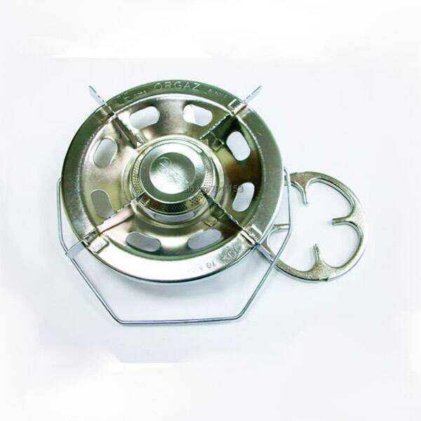 Котлон горелка за туристическа бутилка