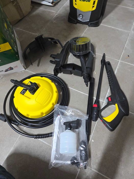 Aparat de spălat cu presiune cu apă rece LAVOR Galaxy 150