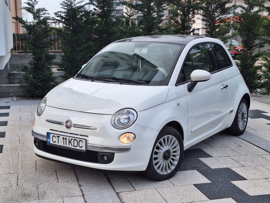 Fiat 500 1.3jtd / 2010 Euro5/ Pret Fix