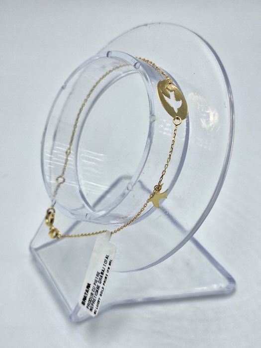 Amanet Lucky Gold VITAN * Bratara AUR 14k * 0,75 Gr * 480 RON Gramul *