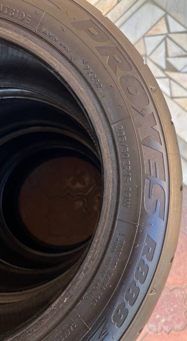 Toyo Proxes 205/50/15R