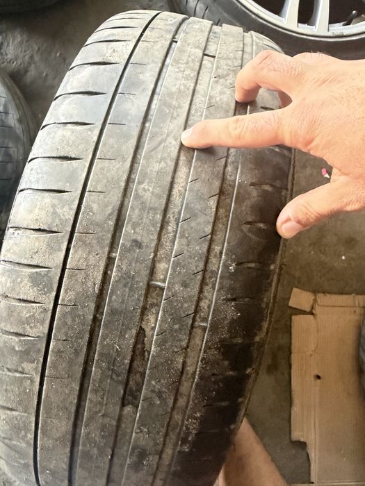 Джанти с гуми бмв 19” М