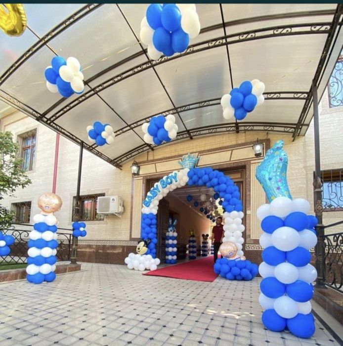 300.000 Оформление оформления Шарами Oformleniya Shar Ochilish шарики