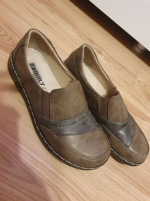 Pantofi piele naturala