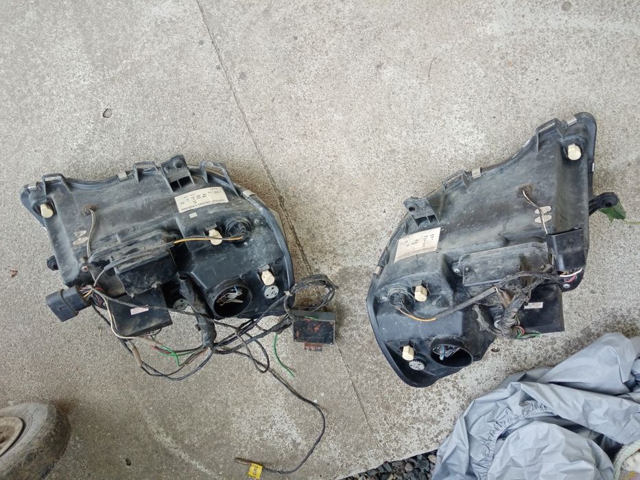 Faruri vw polo și lămpi spate led