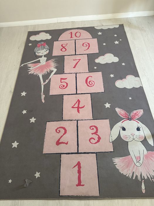 Ковер 2*3, микрофибра