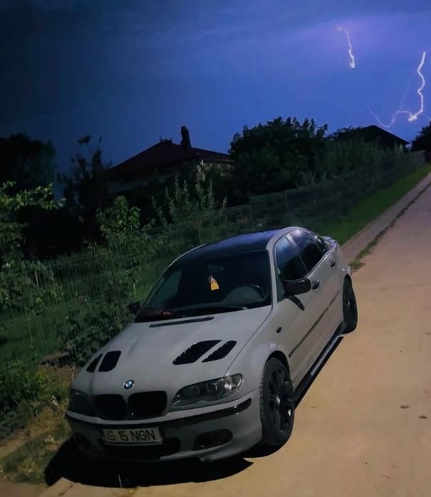 Vând Bmw e46 benzina
