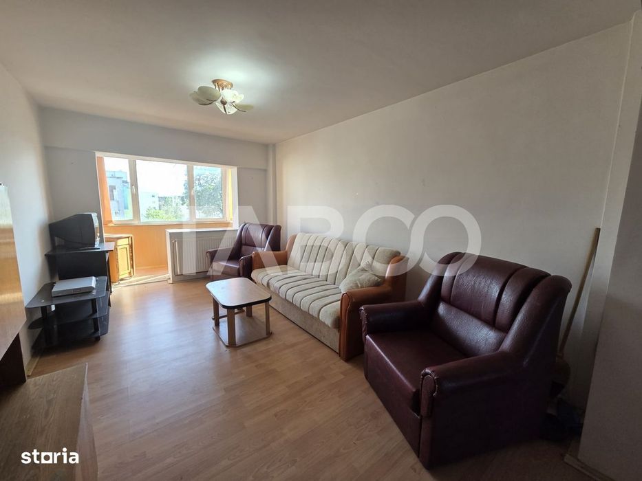 Apartament 3 camere 90 mp 2 balcoane zona Bulevardul Unirii