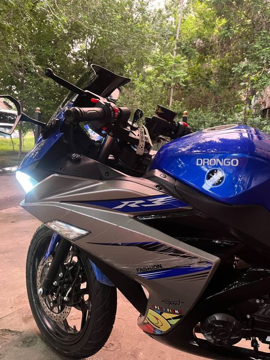 Продам Drongo 200 (спортбайк 200cc)