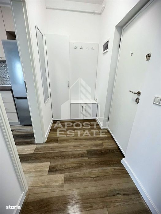 Apartament cu 2 camere de inchiriat, loc de parcare, Giroc