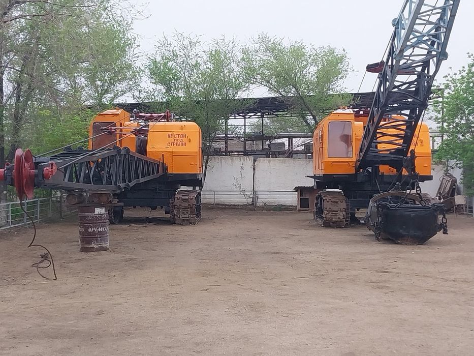 Драглайн ЭО-5111Б