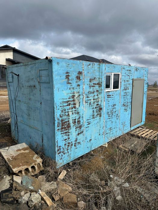 Вагончик 8-10кв.м