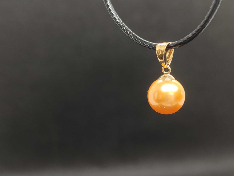 Култивирани перли от Филипините в 18K жълто злато