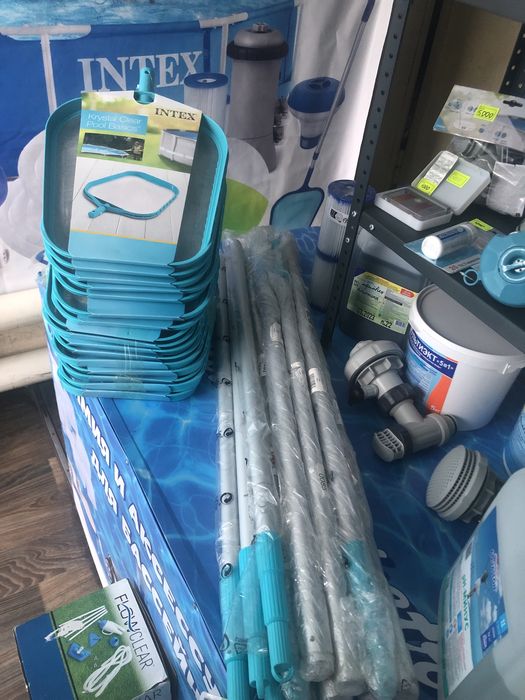 Аксессуары для бассейна Химия для бассейна