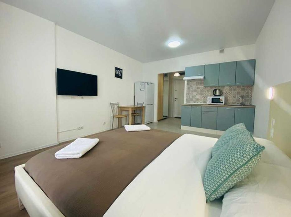 Светлая студия Левый берег Астаны