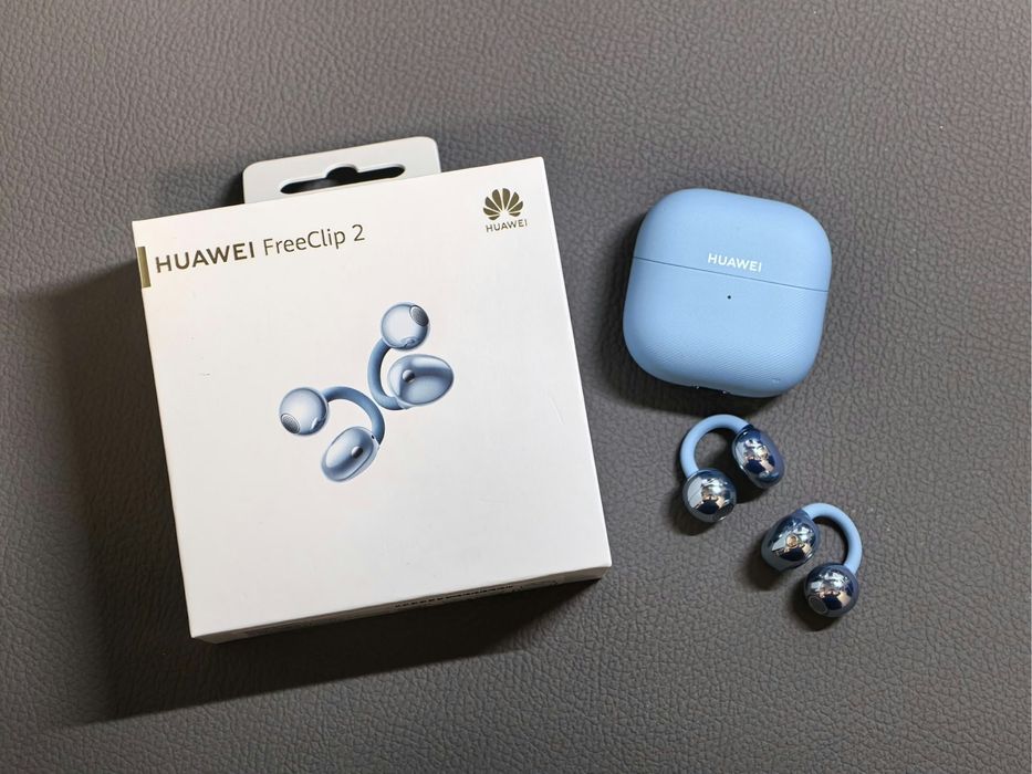 Новый Huawei FreeClip 2 • Наушники •