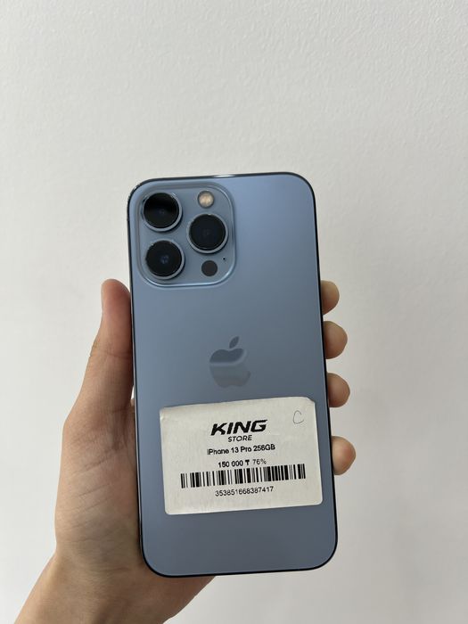 iPhone 13 Pro 256/76%