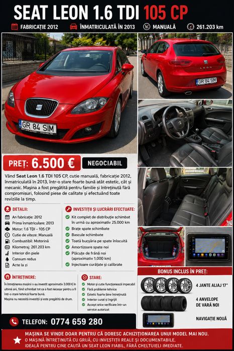 Seat Leon de Vanzare