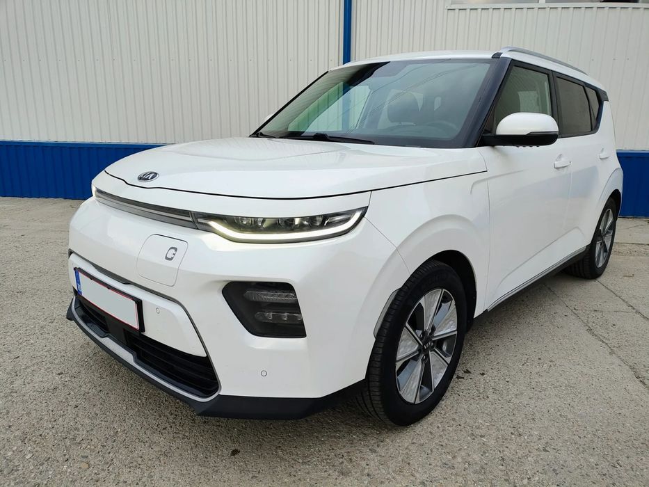 Kia Soul Garanție Kia/Baterie 64kWh/204 CP/Inmatriculata RO/Revizie 21.01.2026