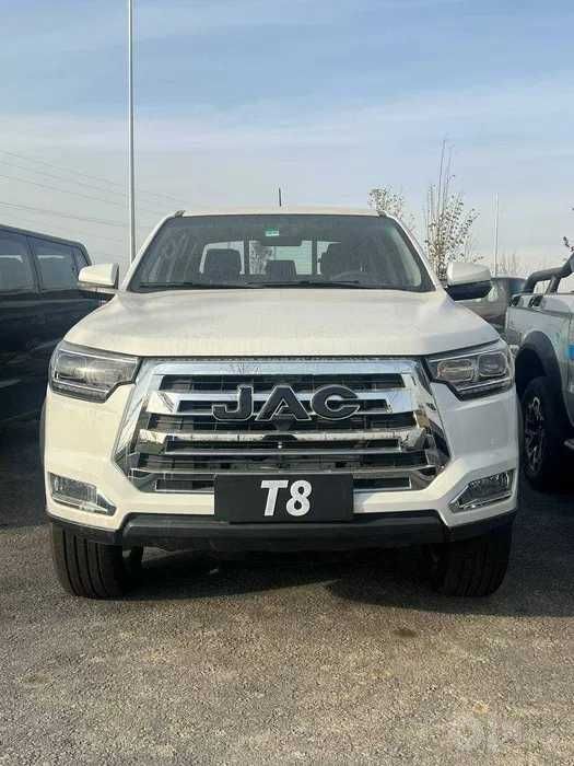 JAC T8 – Ҳар қандай йўлга тайёр бўлган замонавий пикап!