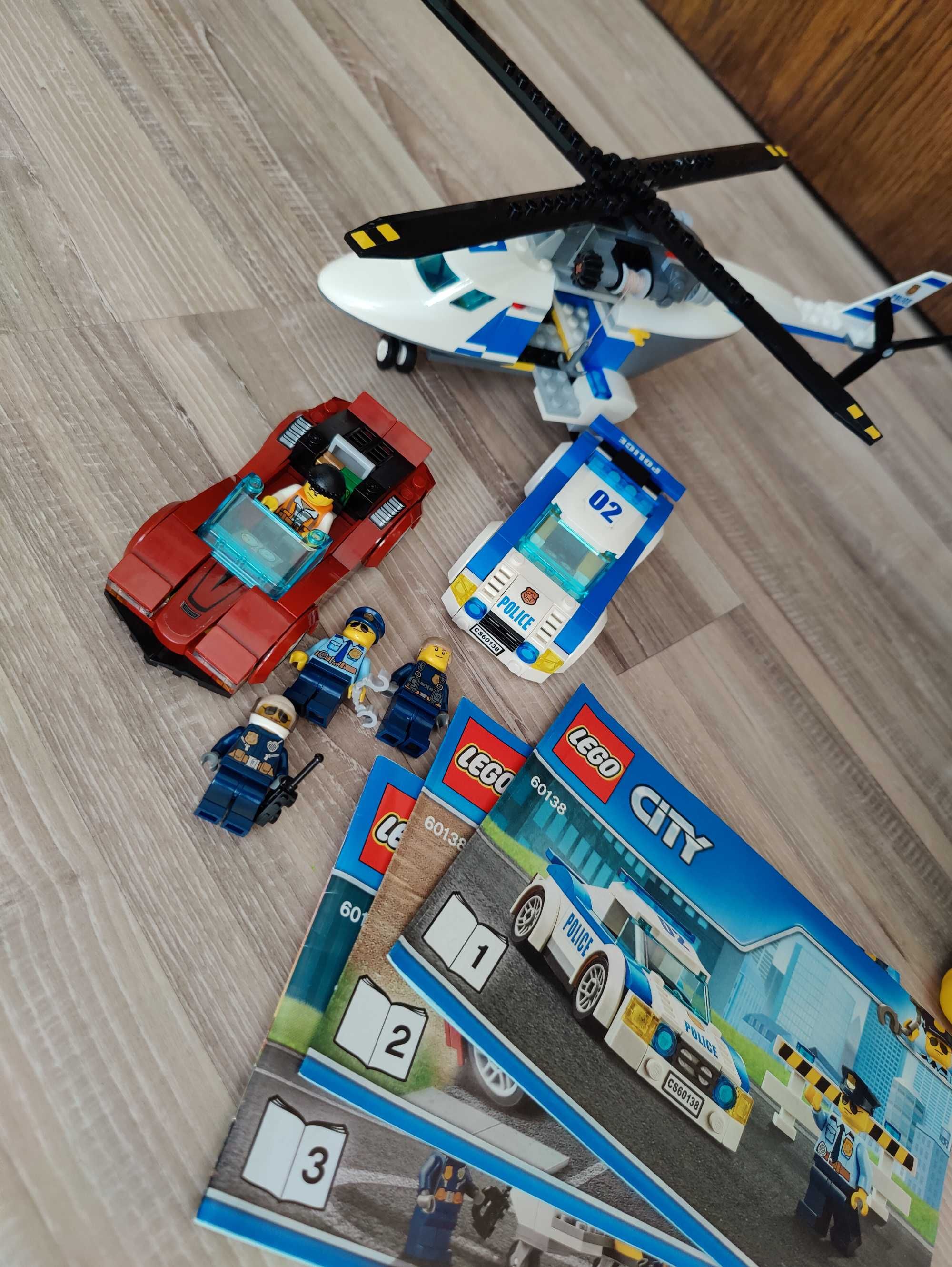 LEGO City Police 60276, 60242, 60138, 60173, 60043, 60137, 60172