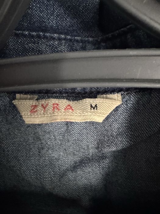 Джинсовое платья