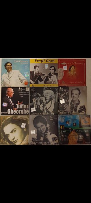 Vand loturi casete audio si cd uri cu manele populara dance