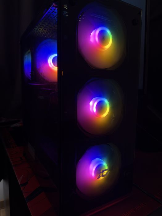 RTX 5050, I5 12400f игровой компьютер