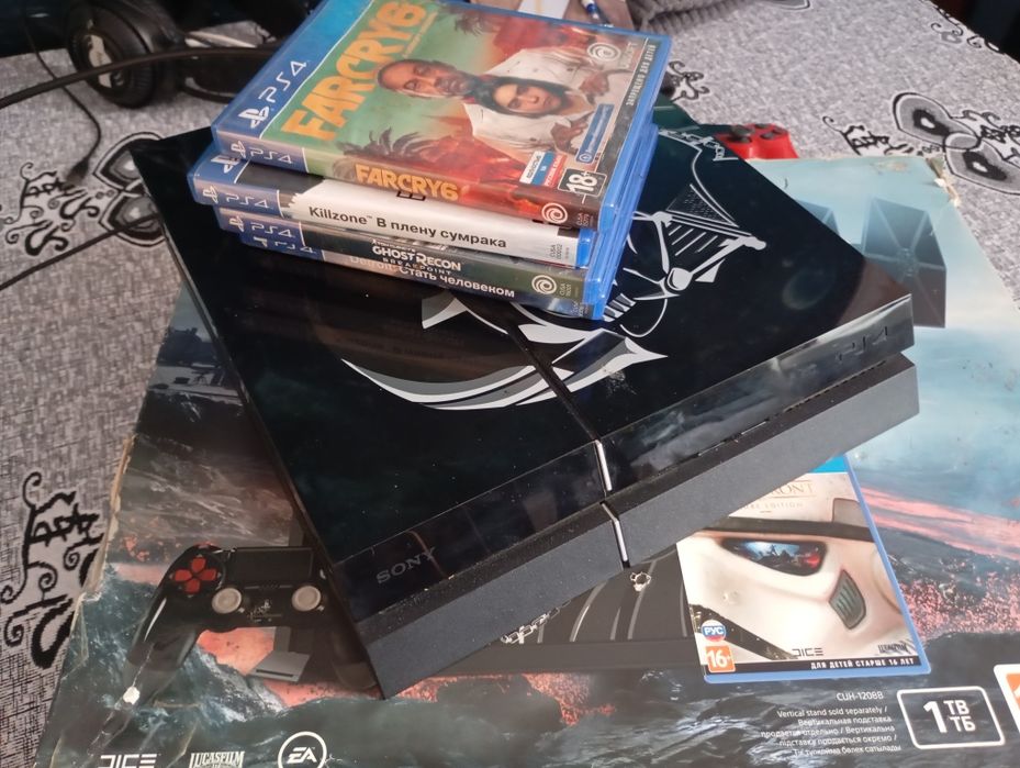 Приставка сони плостейшен4